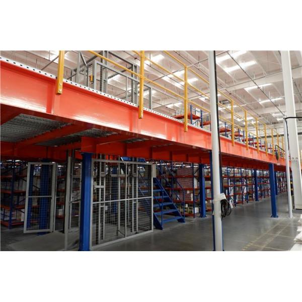 Steel platform project case showing industrial application