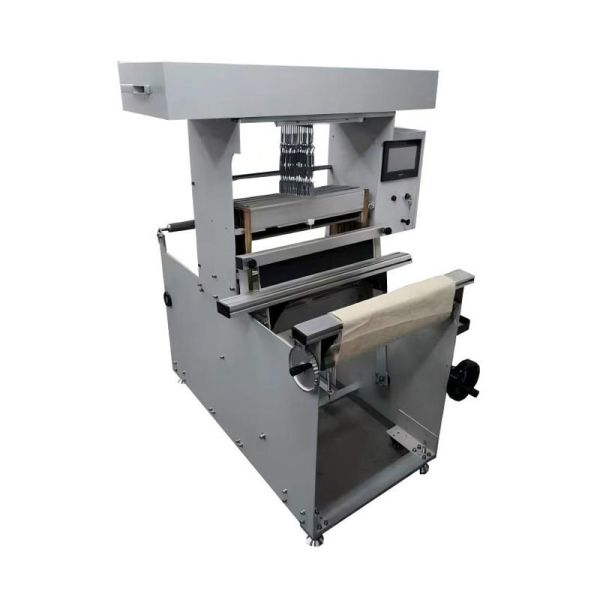 Quality Semi-Automatic Sample Weaving Machine Laboratory Electrical Various Fabrics Sample Weaving Equipment Textile Testing Mac for sale