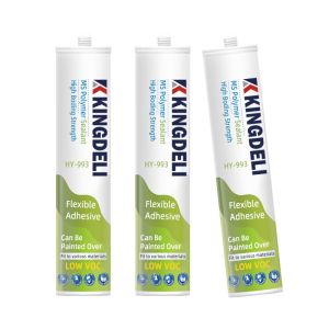 Buy cheap High Strength Ms Polymer Adhesive Sealant For Construction Building product