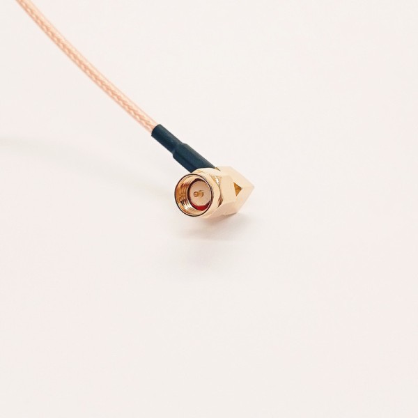 Ultra-Thin RG178 RF Cable Assembly with N-Type Female Bulkhead and DC~3GHz Frequency for GPS Applications