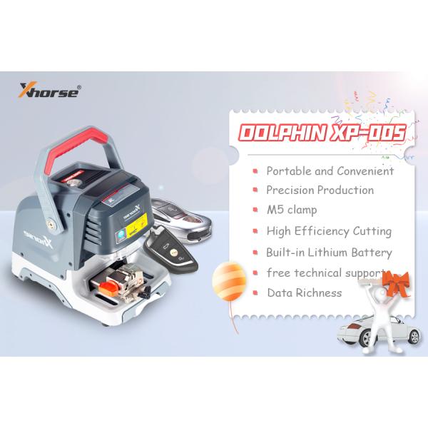 Xhorse Dolphin XP-005 XP005 XP0501EN Key Cutting Machine 