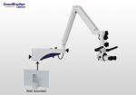 NSX103W Portalbe binocular Wall Mount Dental Microscope with Beam Splitter and