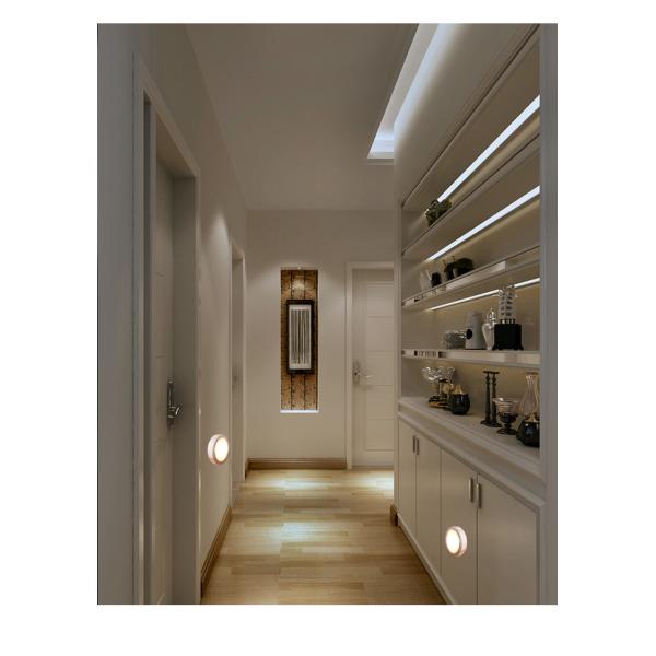 PIR Body Motion Sensor Activated Wall Light Night Light Induction Lamp Closet Corridor Cabinet led Sensor Light
