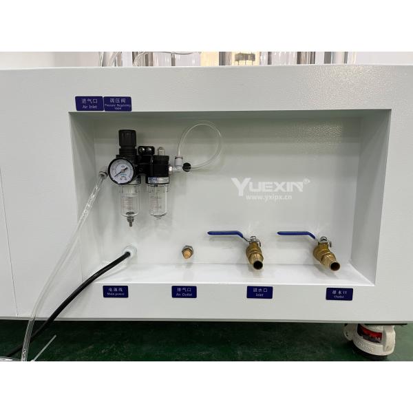 220V 50m Mobile Visual Leakage Detection Machine With Negative Pressure