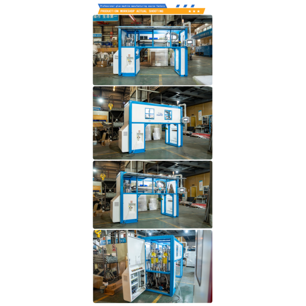 Integrated Glue Dispensing Machine with Adjustable Coating Speed 1-12 meters/minute and Customizable Gel Dripping Width 200-1300mm featuring PLC