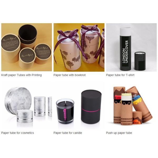 Custom Printed Candle Packaging Boxes 100% Eco Kraft Stamping Logo Well - Sealing