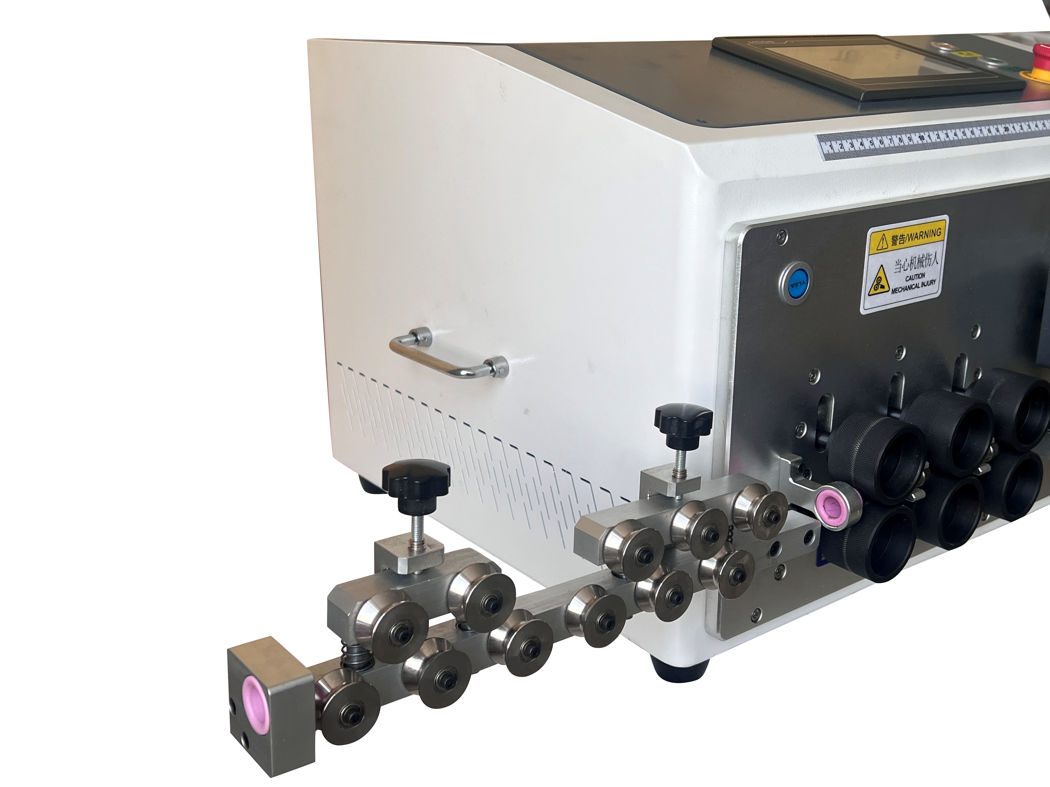 Automatic Computer Tube Bender 4-35mm² Freely Adjustable Bending Cable Equipment Cutting and Stripping 35mm² Bending Machine