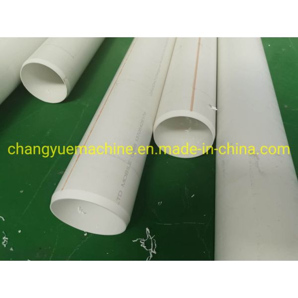 Double-screw PVC Water Supply Pipe Extrusion Line with Advanced Technology