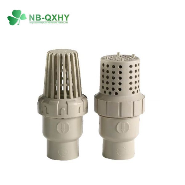 DDCV Double Lobe Function PPH Single Union Non Return Check Valve for Pipe System