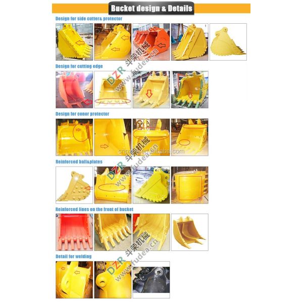 Excavator Stump Ripper for PC100 PC120 PC150 PC200 PC200LC PC240 PC280 PC300 PC350 PC360 PC400