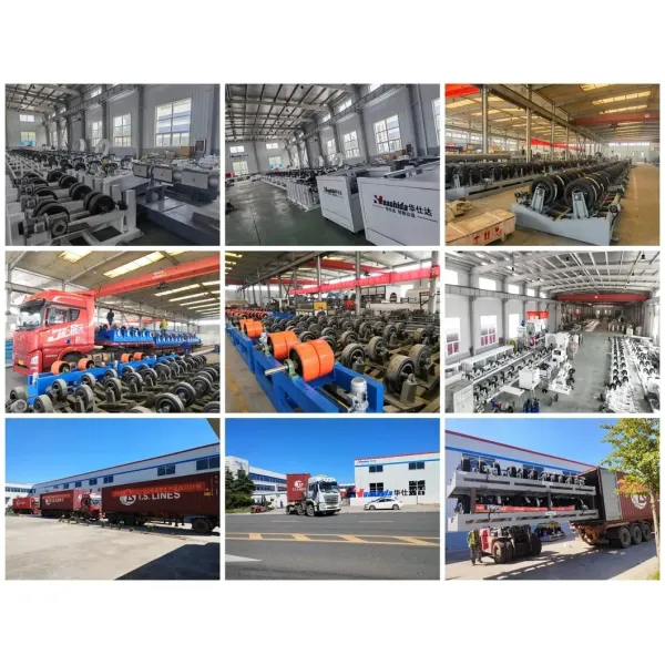 FBE Coating Line with Internal & External Coating Using High Voltage Electrostatic Spray Gun and Medium-Frequency Heating System