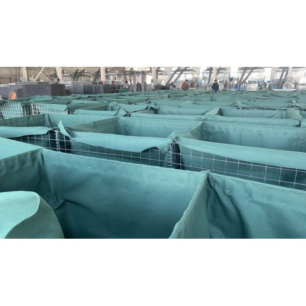 Hot Dipped Galvanized Basket Anti Corrosion Defensive Barrier