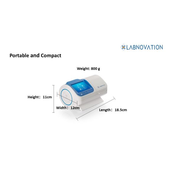 Portable Fully Automated HbA1c Analyzer For HbA1c Test Color Touch Screen