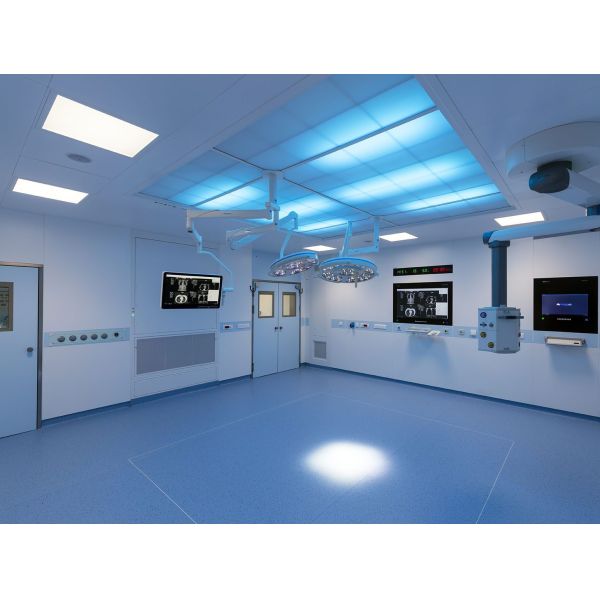 Quick Install Hospital Wall Panel with Customized Size and Environmentally Friendly Materials for Modular Operating Rooms