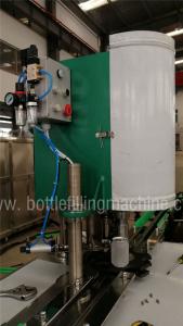 Buy cheap Large Capacity Beverage Can Filling Machine , Small Can Filling And Seaming Machine product