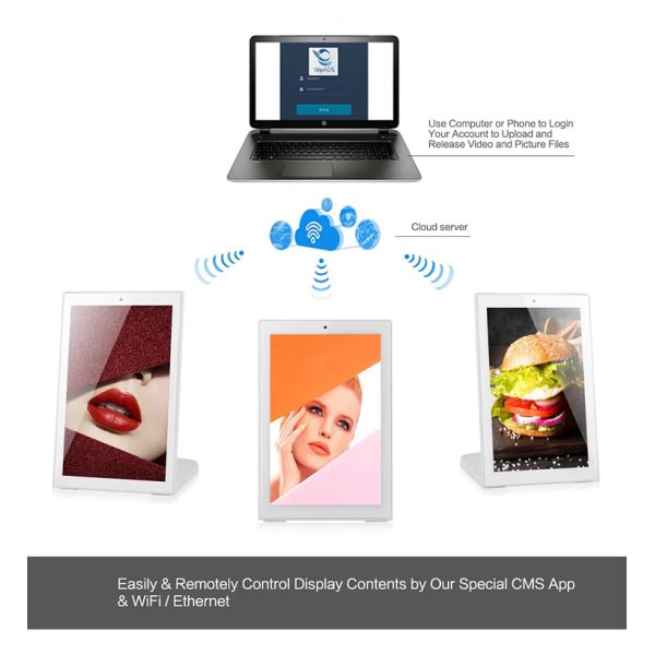15.6-Inch NFC Retail Tablet Rockchip quad core L-Shaped Android Tablet computer Restaurant othering