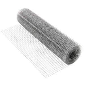 Buy cheap Welded Wire Mesh Roll 2X2 Galvanized Welded Wire Mesh with and Hole shape Square Hole product