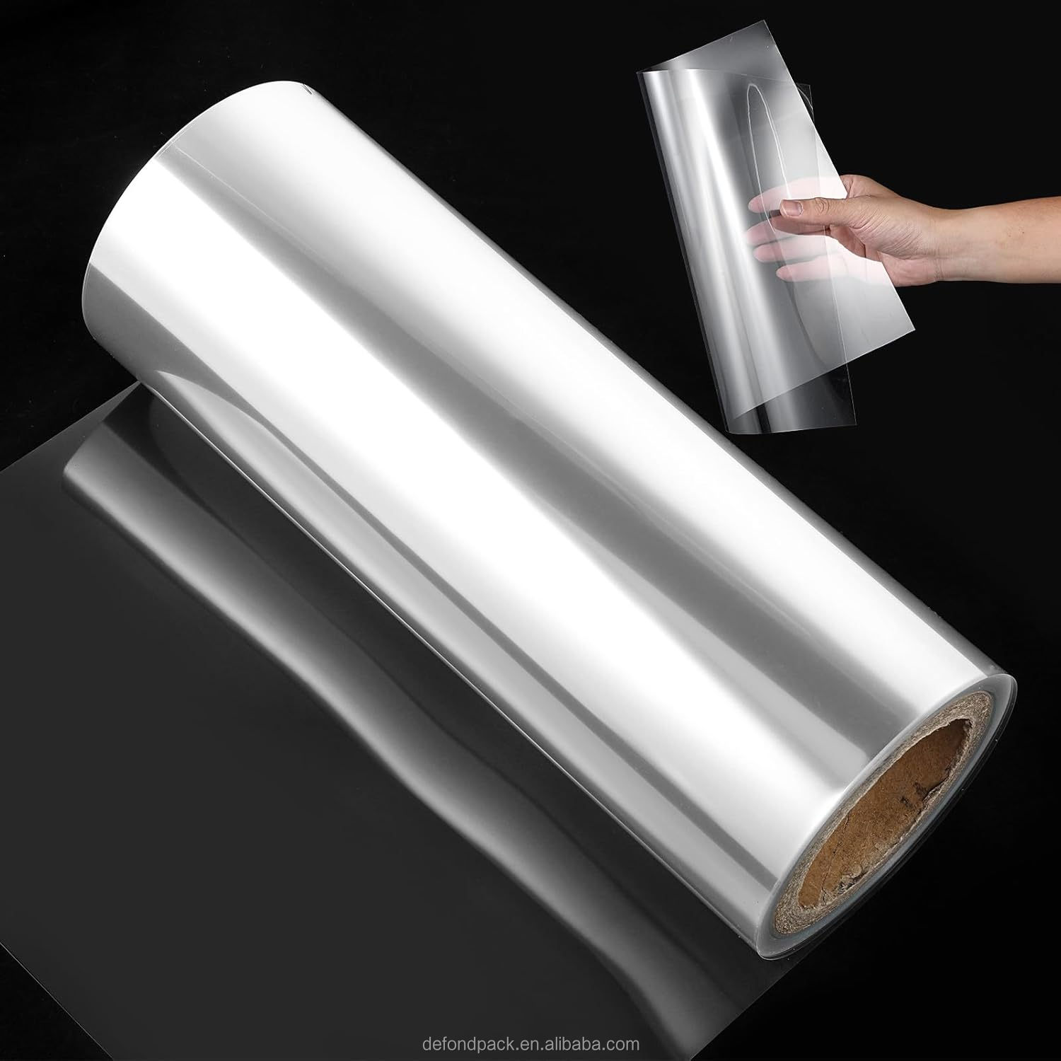 Food Grade Transparent Plastic Sheets Roll Good Thermoforming Clear Pet Sheet Petg Plastic Sheet
