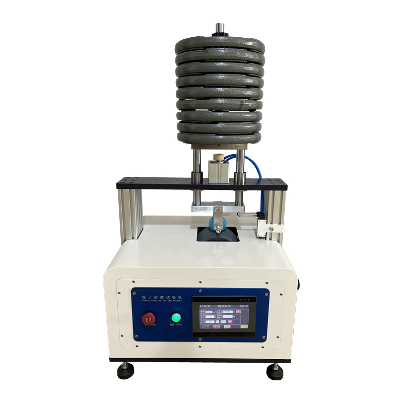 High Precision Wheel Wear Resistance Testing Machine; Fully Automatic Luggage Wheel Wear and Durability Testing Machine