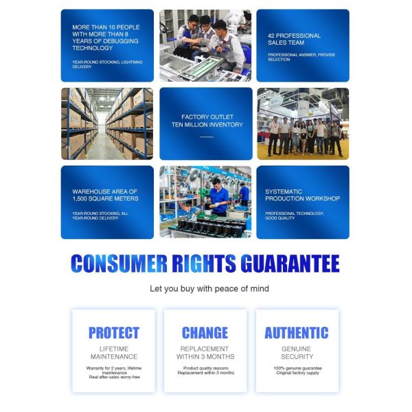 AC220V/380W 100W 200W 400W 750W Single-Phase/Three-Phase Power Servo Motor
