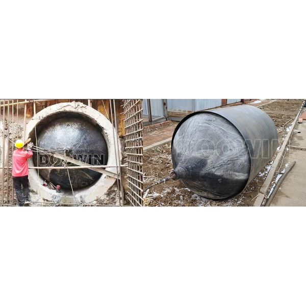High Pressure Pipe Stopper Inflatable Pipe Plug Balloon Plug