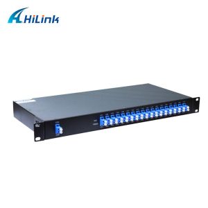 1X18 CWDM Mux Demux Module 1260nm-1620nm Wavelength High Isolation Compact