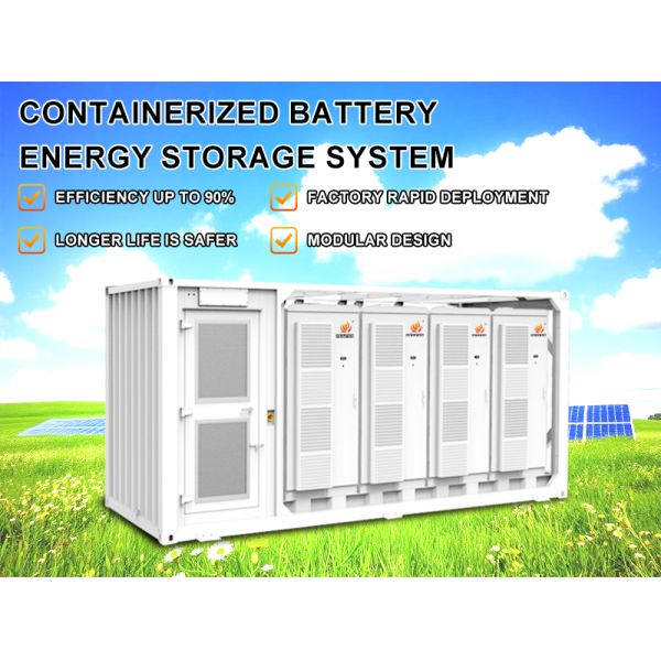 Plug-and-Play Container Battery Storage System for -20℃ to 50℃ Ambient