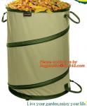 Strong Garden Bags Waste Refuse Rubbish Grass Sack Waterproof Leaf Bag outdoor