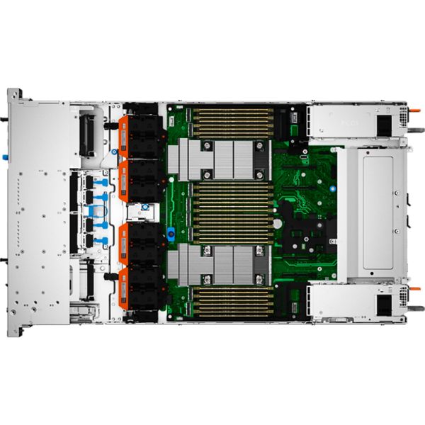 Dell PowerEdge R670 1U Rack Server with Intel Xeon 6 Processors, 32 DDR5 DIMM Slots, and 8 EDSFF E3.S NVMe Drive Bays