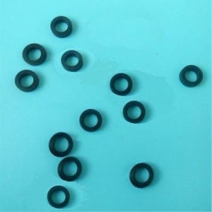 Custom 90 Shore A Neoprene Fireproof Silicone Rubber Gasket