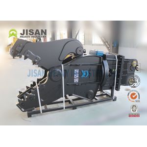 Oem Odm Excavator Pulverizer Attachment , Hydraulic Demolition Crusher And