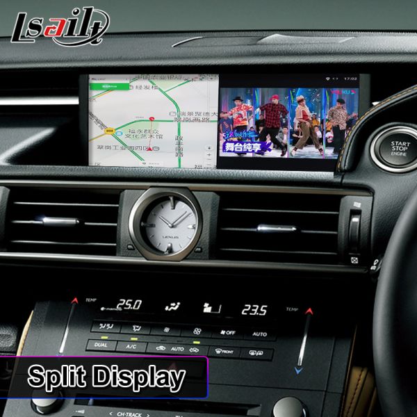 Lsailt Android Carplay Multimedia Interface Screen for 2014-2018 Lexus RC350 RC300h RC200t RC300 RCF