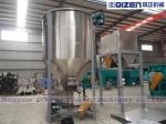 Heavy Duty Poultry Feed Mixer Machine , Cow Feed Mixer Customized Discharge