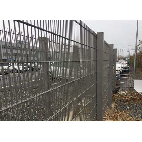 868 Double Wire Mesh Fence