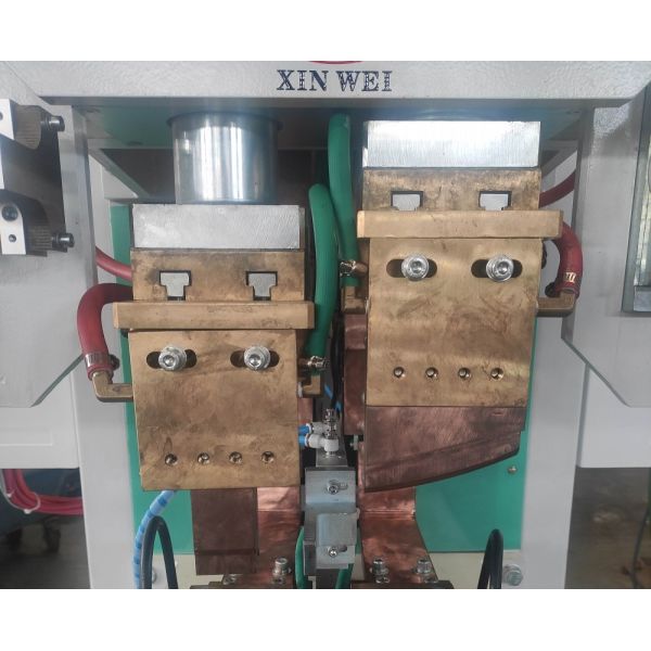 Fixed Spot Projection Welding Machine Stainless Steel For Steel Drum Lever Lock Ring