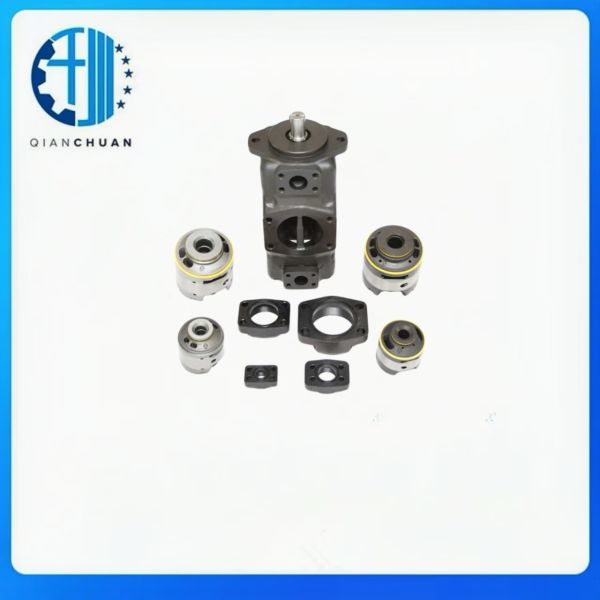 New 4535VQ Hydraulic Vane Pump Group for 966F Wheel Loader