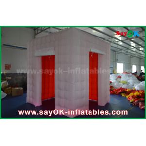 Buy cheap Inflatable Photo Studio LED Lighting Inflatable Photo Booth With 2 Doors / Inflatable Tent product