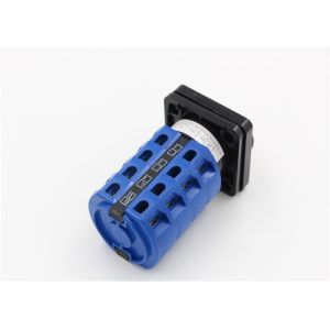 Mechanical Rotary Electronic Cam Switch Small 3 Pole Changeover Switch