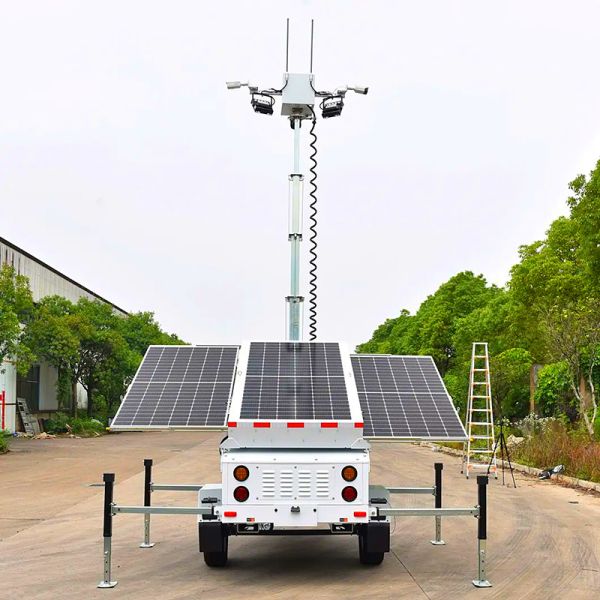 Solar Light Tower Working Temperature -20℃-50℃ Emergency Light Tower LED Light Tower
