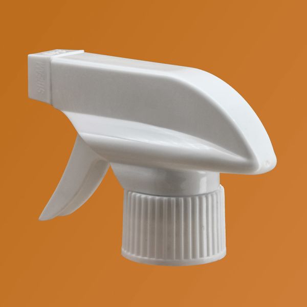 Ergonomic Trigger Spray Head 28 410 PP Material 0.75cc For Cleaning Bottle