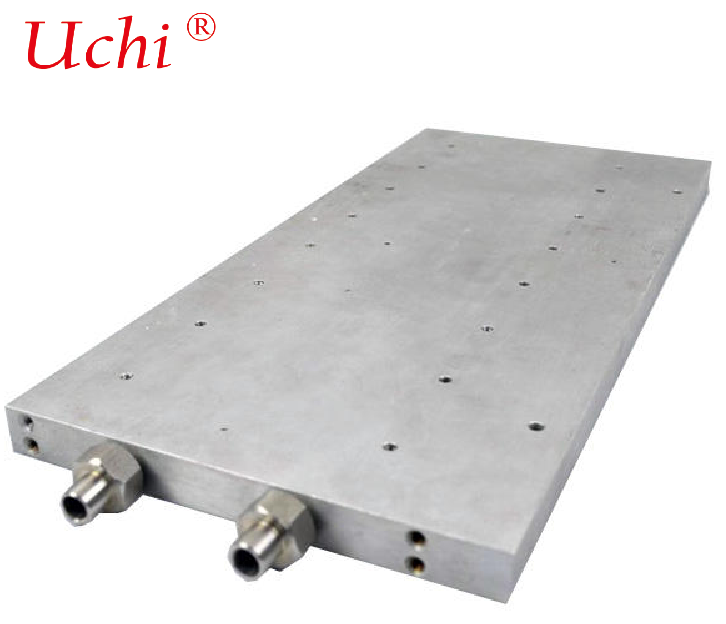 Vacuum Brazed Liquid Cold Plate Heat Exchanger Hard Anodizing