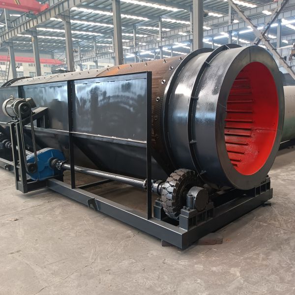 Metal Rotary Drum Screen