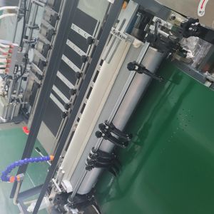 Automatically Paper Gluing Machine With Feeding Automatic Box Gluing Machine