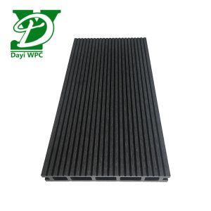 Buy cheap Waterproof Modern Wood Plastic Composite Bevel Decking product