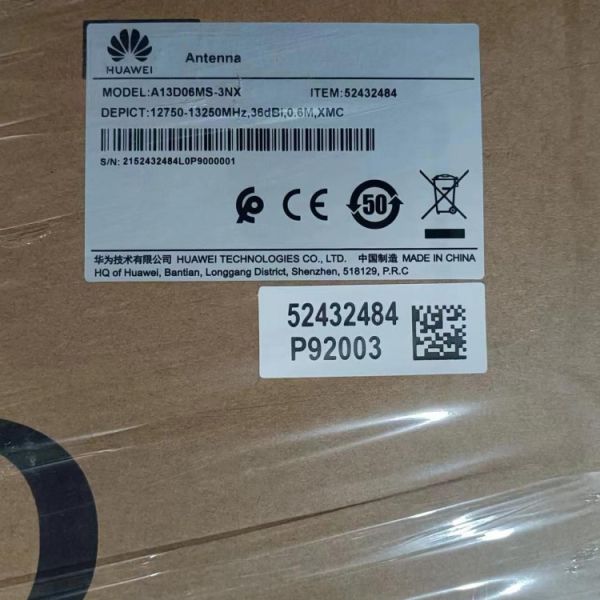 Easy Installation A13D06MS-3NX Microwave Antenna for 13G Dual Polarization Separation