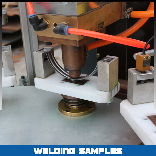 Steel Pipe Clamp / Pipe Hold Welding Machine, CNC Spot Welding Machine With Rotary Table