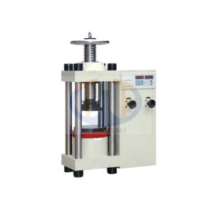 Buy cheap Ball Screw Adjusting Mode Concrete Compressive Strength Testing Equipment product