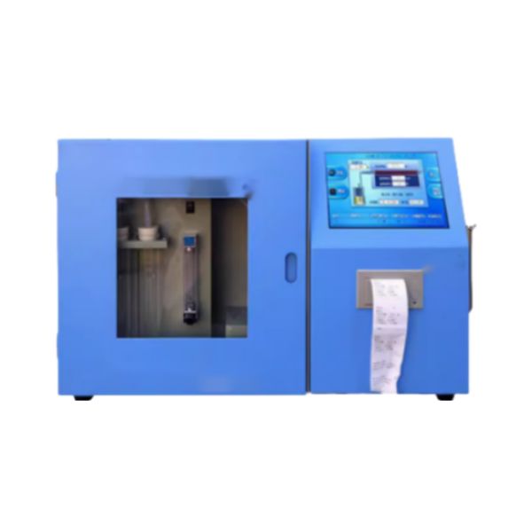 ST-64B Activated Carbon Sulfur Penetration Capacity Tester 0–10% Measurement Range Blue Color