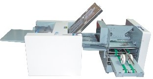 Desktop Writing Paper Cross Folding Machine