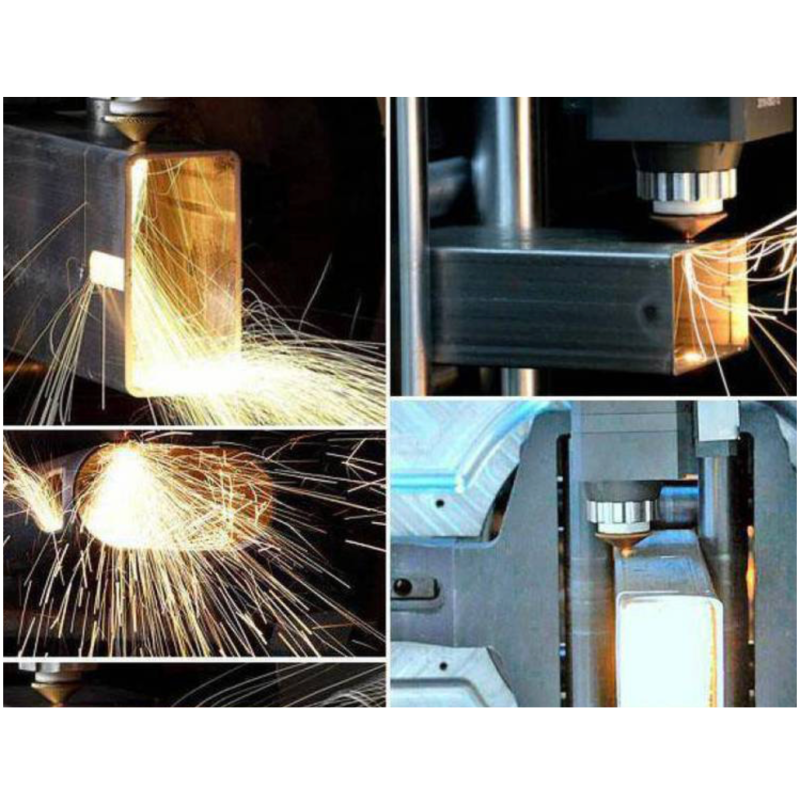 CNC Pipe Cutting Machine operational view